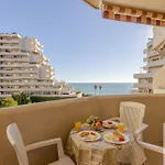 Benal beach vista al mar